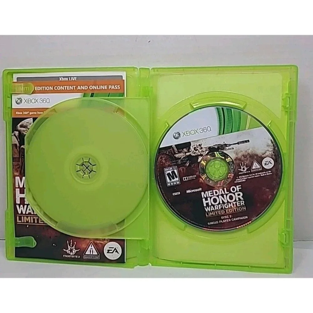 Medal of Honor: Warfighter -- Limited Edition (Microsoft Xbox 360, 2012)